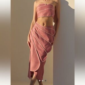 AZULU SANGO LINEN SET